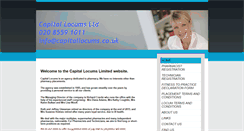 Desktop Screenshot of capitallocums.co.uk